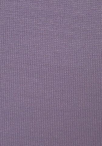 LASCANA Shirt in Purple