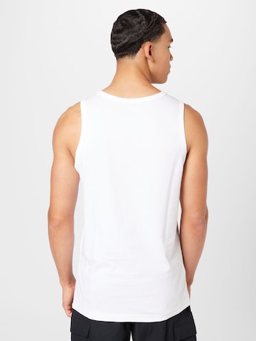 T-Shirt 'ICON SWOOSH' Nike Sportswear en blanc