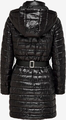 ONLY Płaszcz zimowy 'SCARLETT' w kolorze czarny