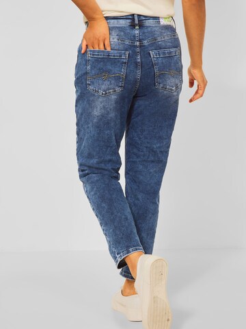 STREET ONE Loosefit Jeans in Blau