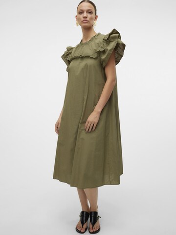 VERO MODA Kleid 'SIV ' in Grün