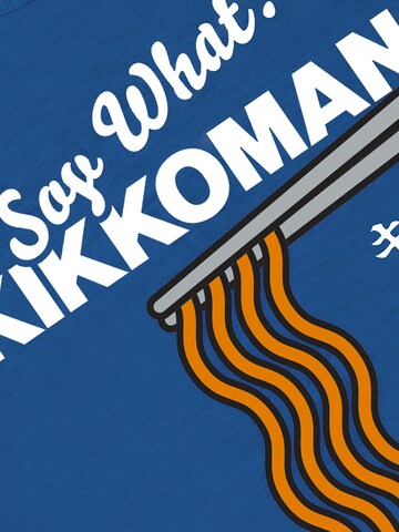 Sweat 'From Kikkoman' NAME IT en bleu