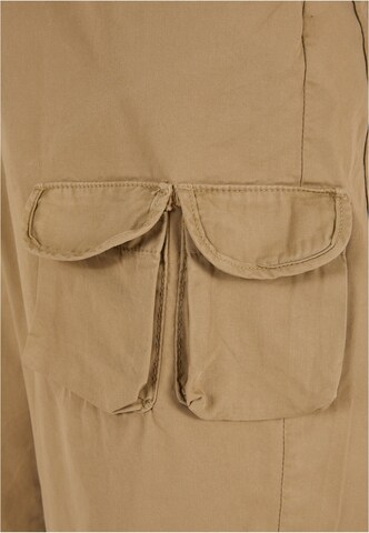 Urban Classics Loosefit Cargobroek in Beige