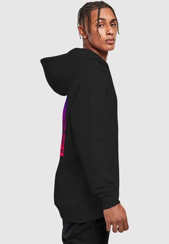 Merchcode Sweatshirt 'Zenko' in Black