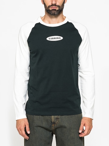 Carrera Jeans Shirt 'Replica Raglan'‌‌‌‌‌‌‌‌‌ in Grün