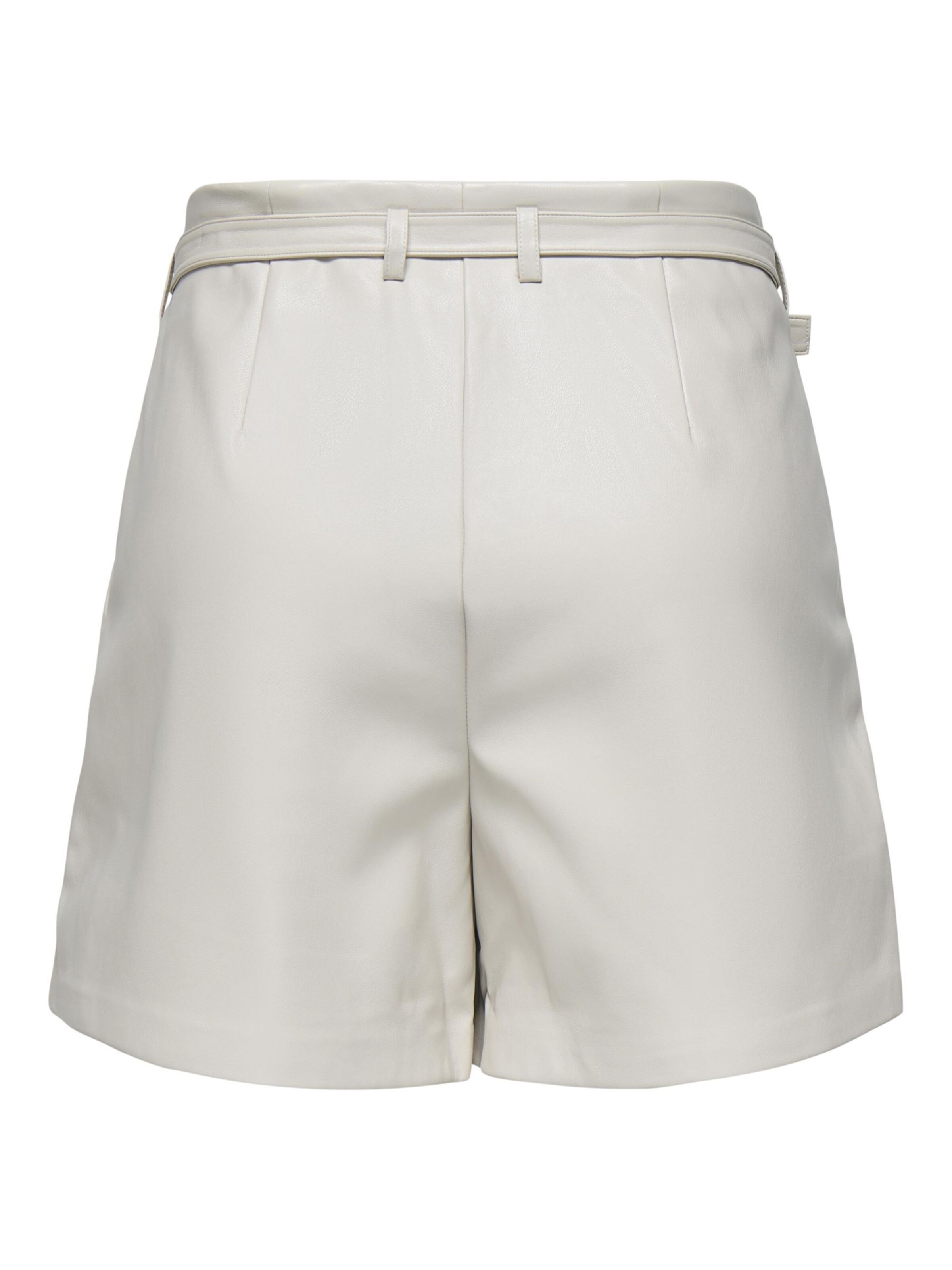 ONLY Voľný strih Plisované nohavice 'ONLHeidi' - Béžová