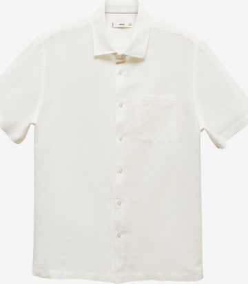 MANGO MANRegular Fit Košulja 'Ants' - bijela boja: prednji dio