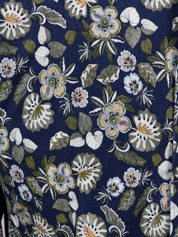 DESOTO Slim fit Overhemd in Blauw