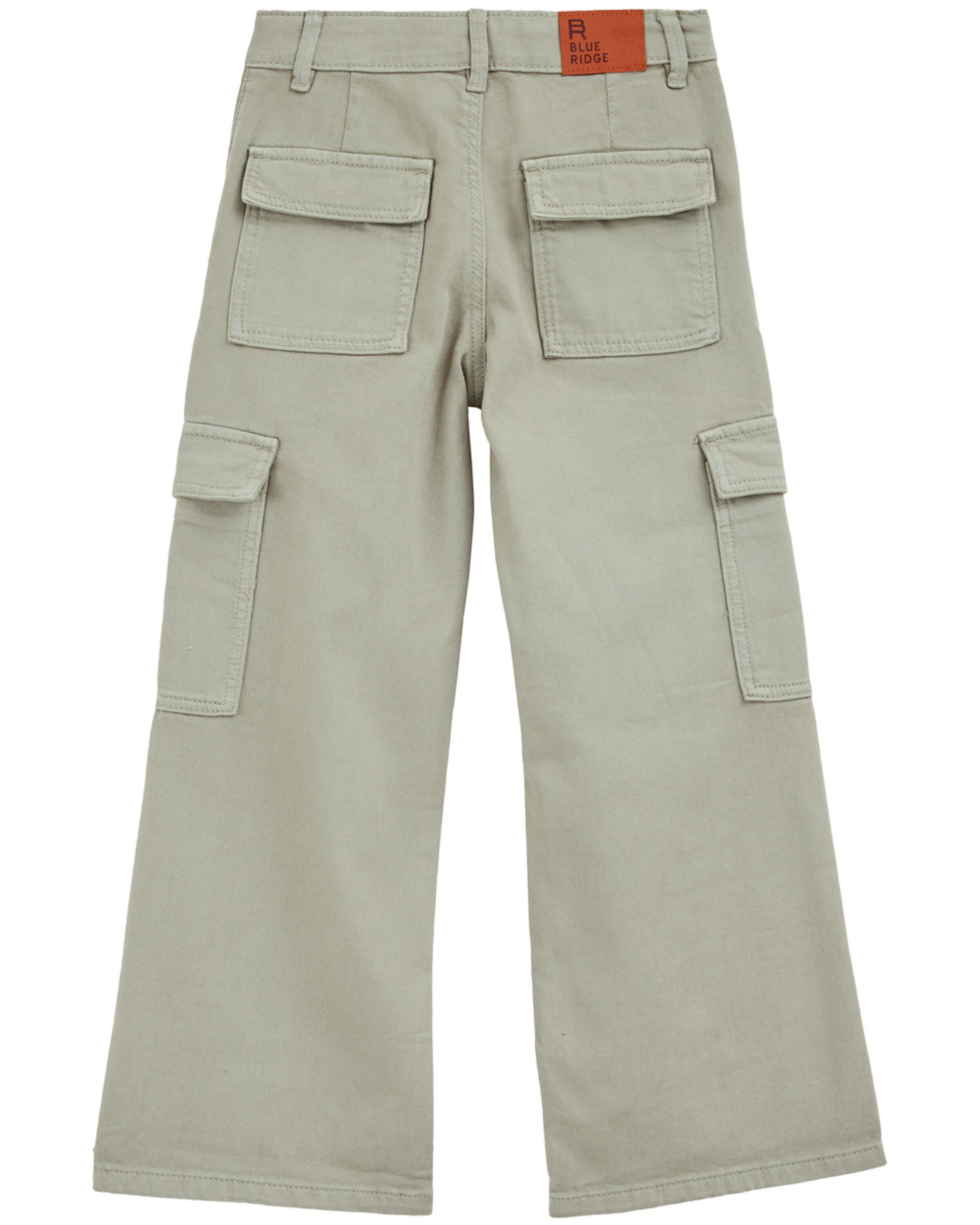 WE Fashion Široký strih Nohavice - Zelená