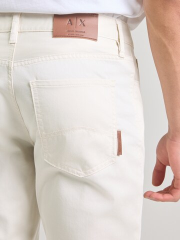 ARMANI EXCHANGE Обычный Штаны в Бежевый