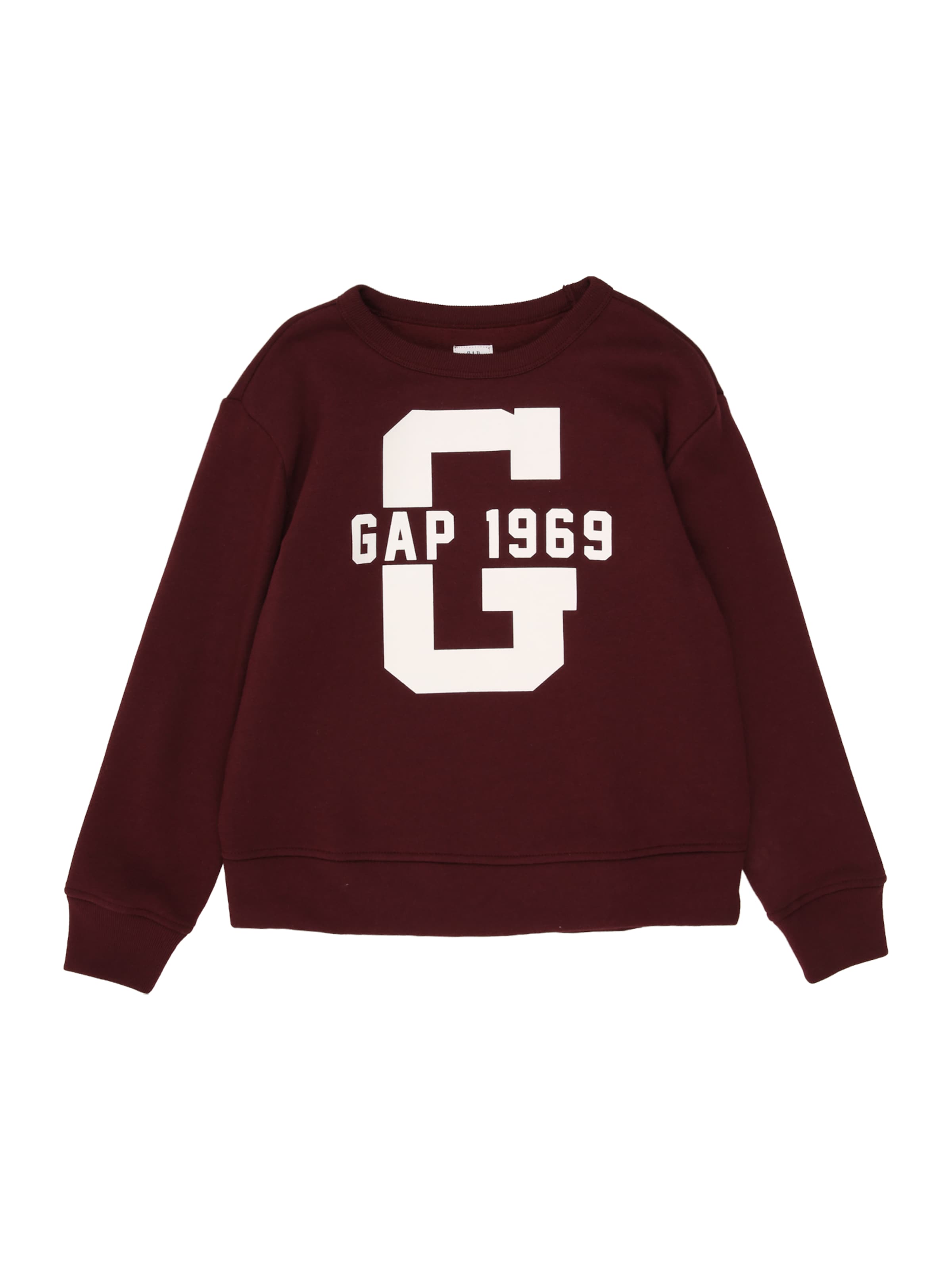 Sweat GAP en rouge : devant