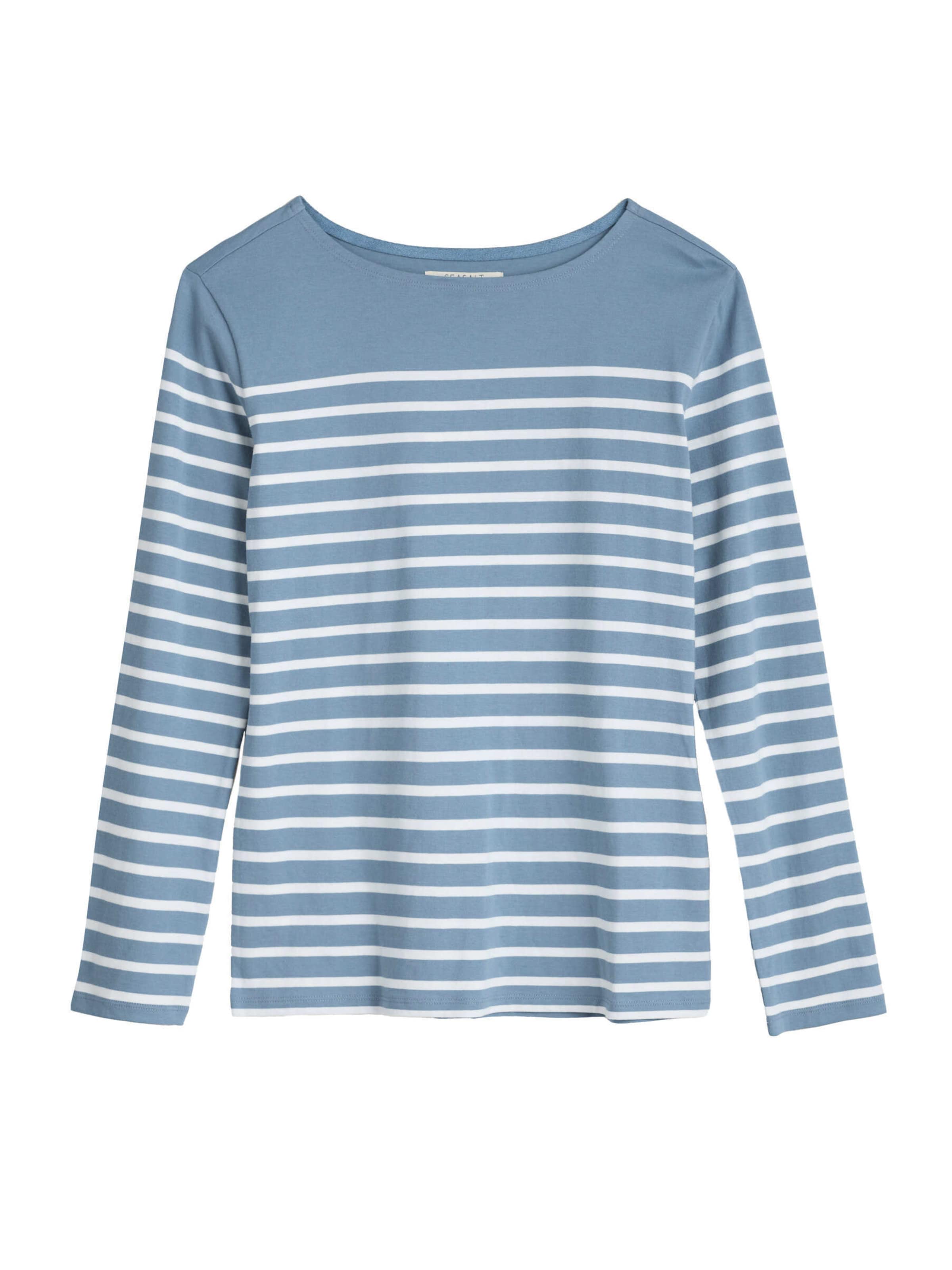 Seasalt Cornwall Paita 'Sailor' värissä sininen: etupuoli