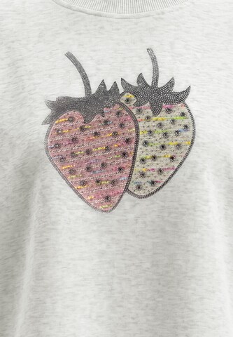 Sweat-shirt MYMO en blanc