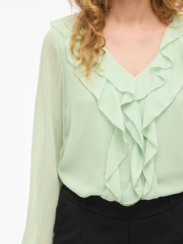VILA Blouse 'VIAne' in Green