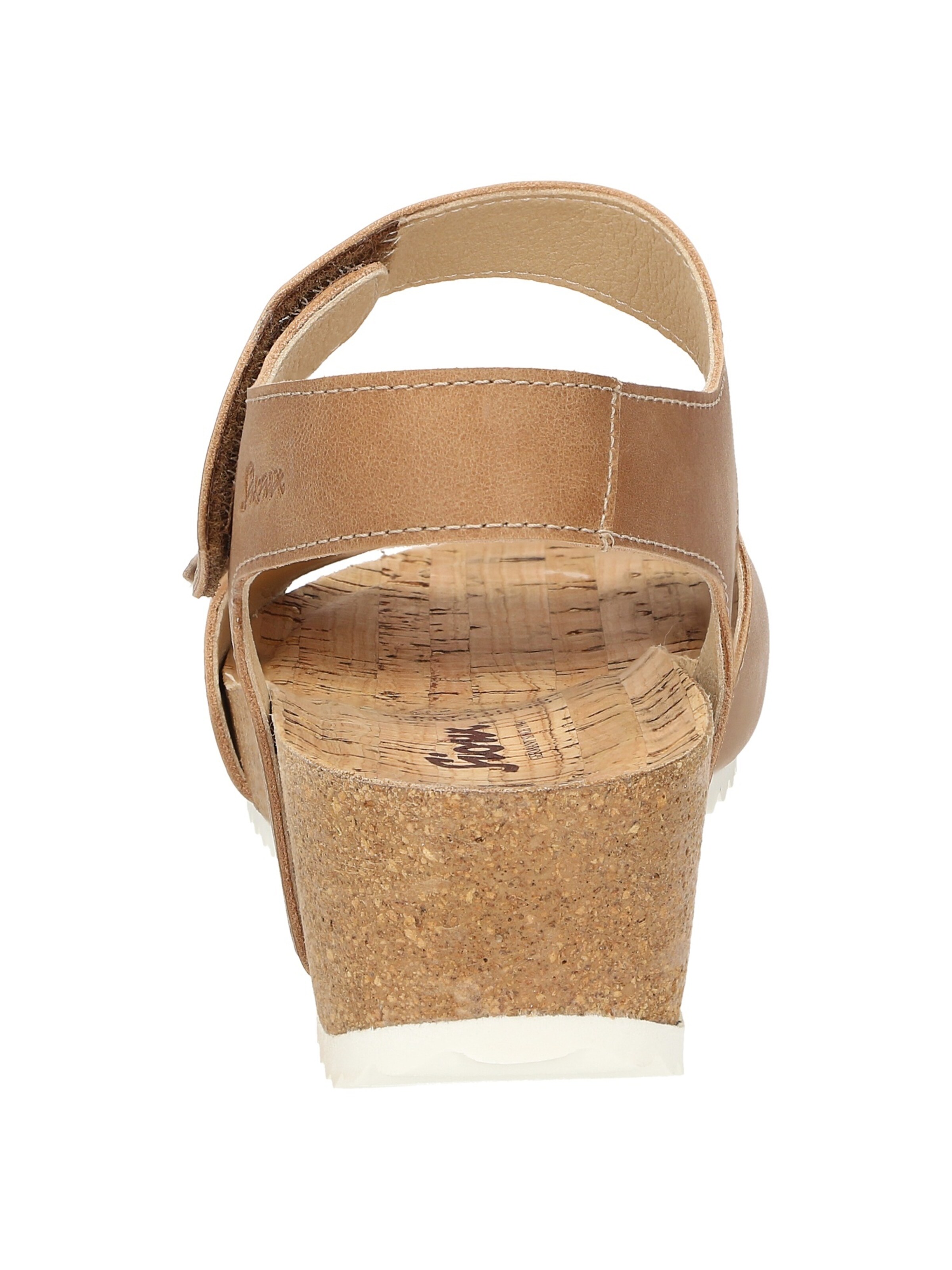 SIOUX Sandale in Beige