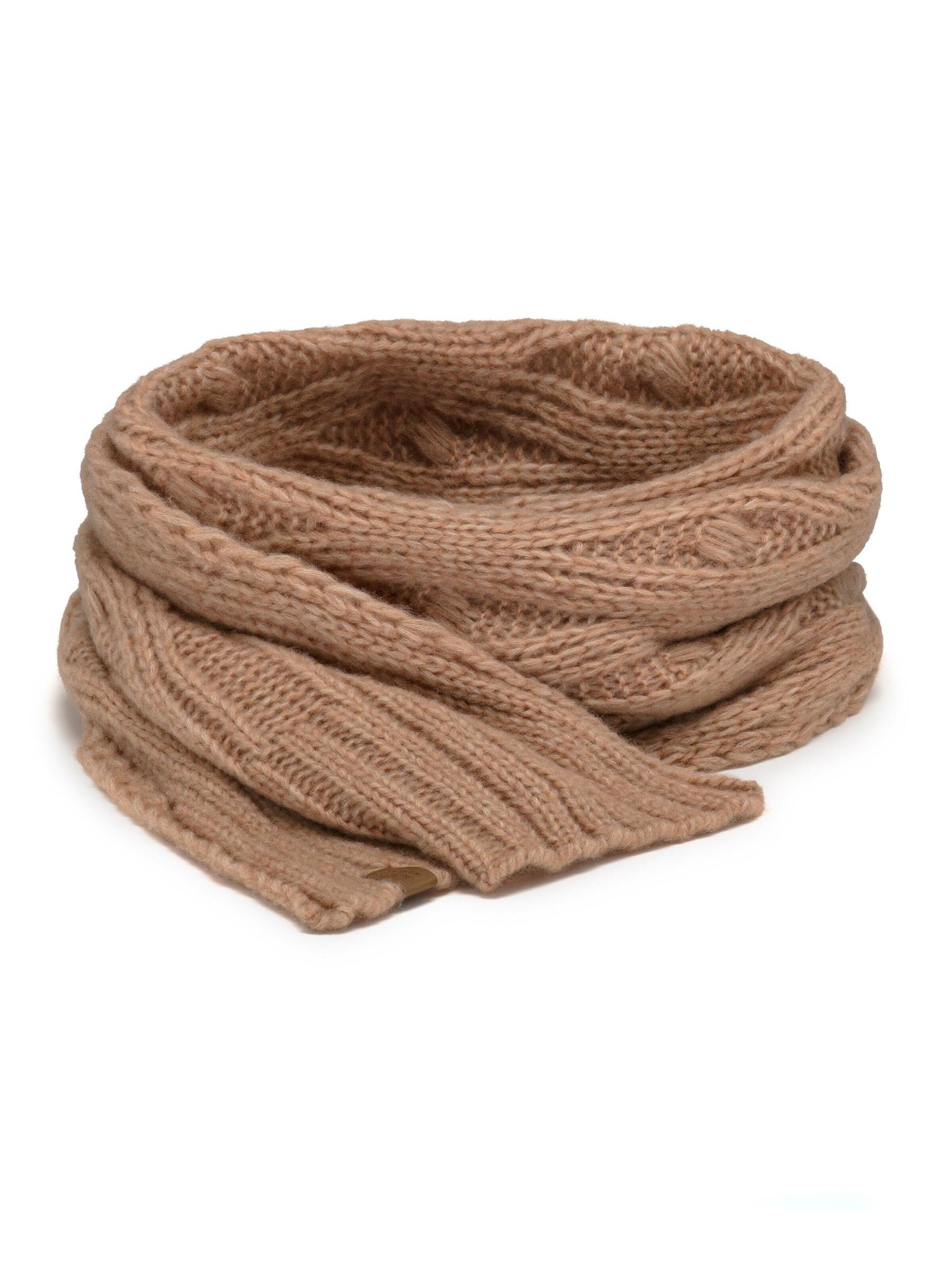 Vivisence Schlauchschal '7112'‌‌‌‌‌‌ in Beige: Vorderseite