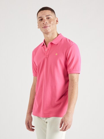 SCOTCH & SODA - Camisa 'Essential' em rosa: frente