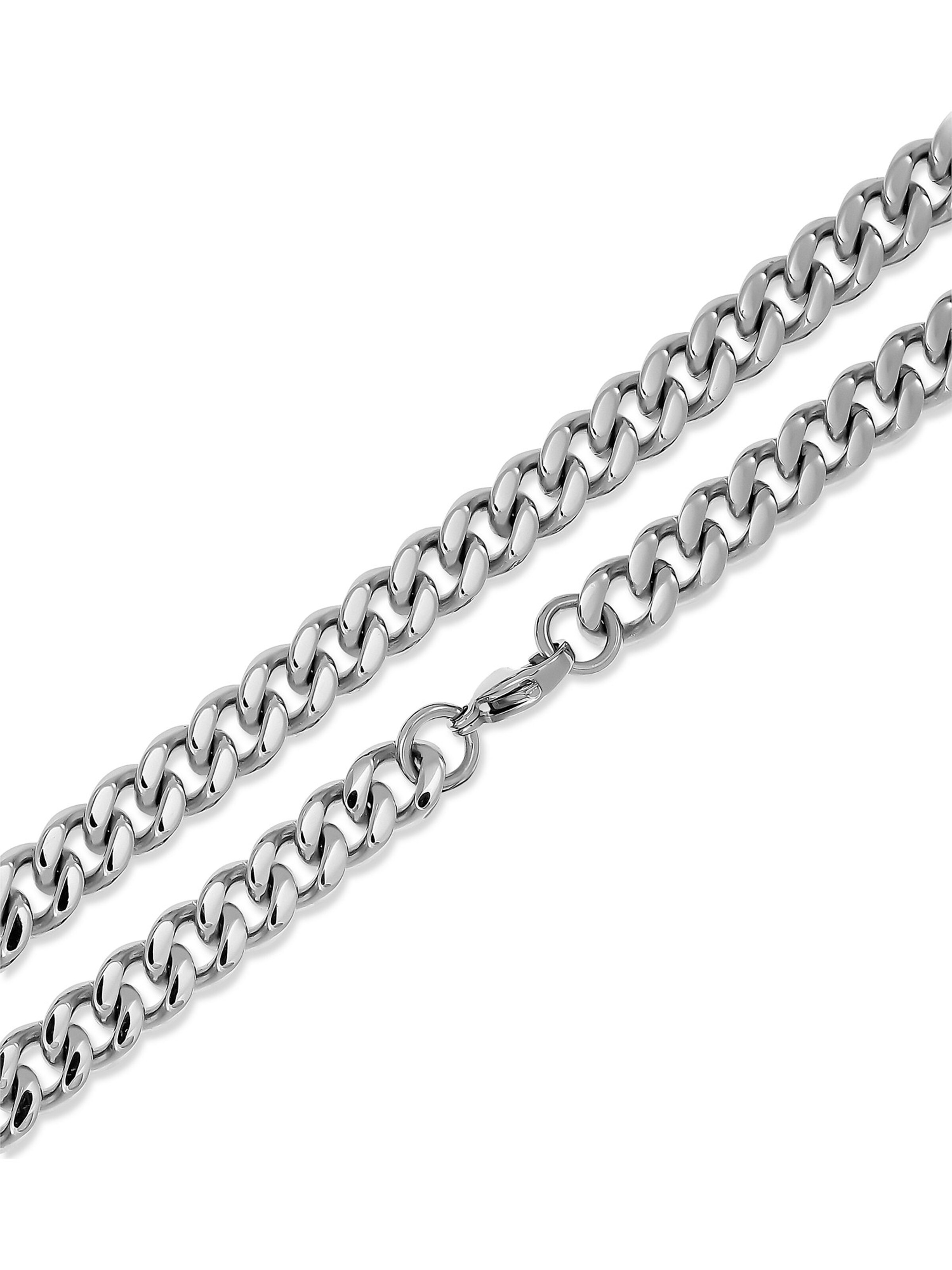 FAVS Necklace in Silver