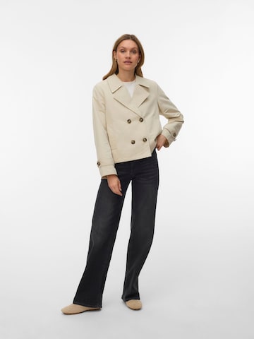 VERO MODA Overgangsfrakke 'VMCHLOEMIA' i beige