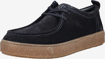 Mocassino di bugatti in blu: frontale