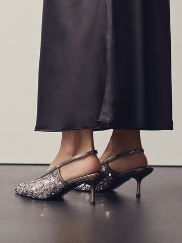 Next Lodičky 'Forever Comfort' – stříbrná