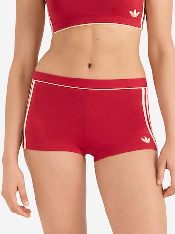 ADIDAS ORIGINALS Panty ' Originals Adicolor Comfort Flex Cotton ' in Red: front