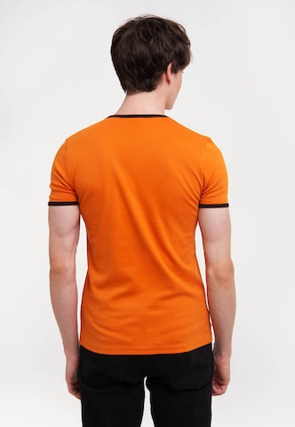 LOGOSHIRT Shirt 'Die Sendung mit der Maus - Die Maus' in Oranje