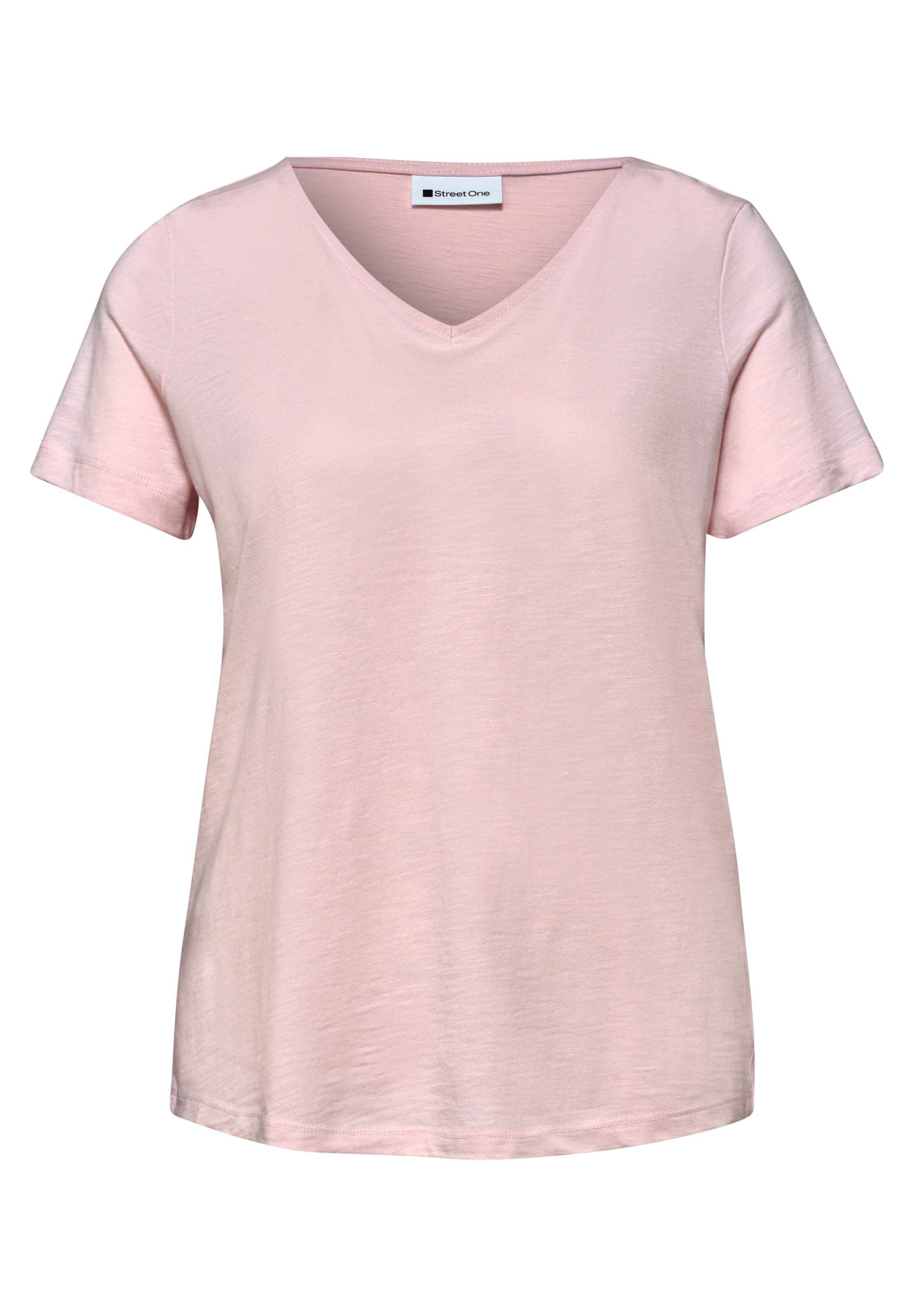 STREET ONE Shirt in Pink: front