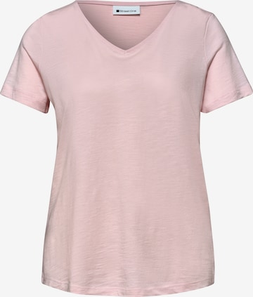 STREET ONE Shirt in Pink: front