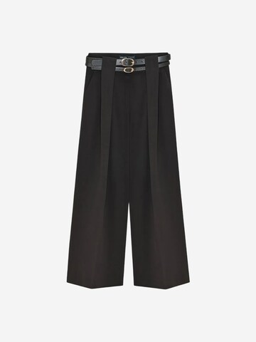 Pantaloni 'Hose' di Dilvin in nero: frontale