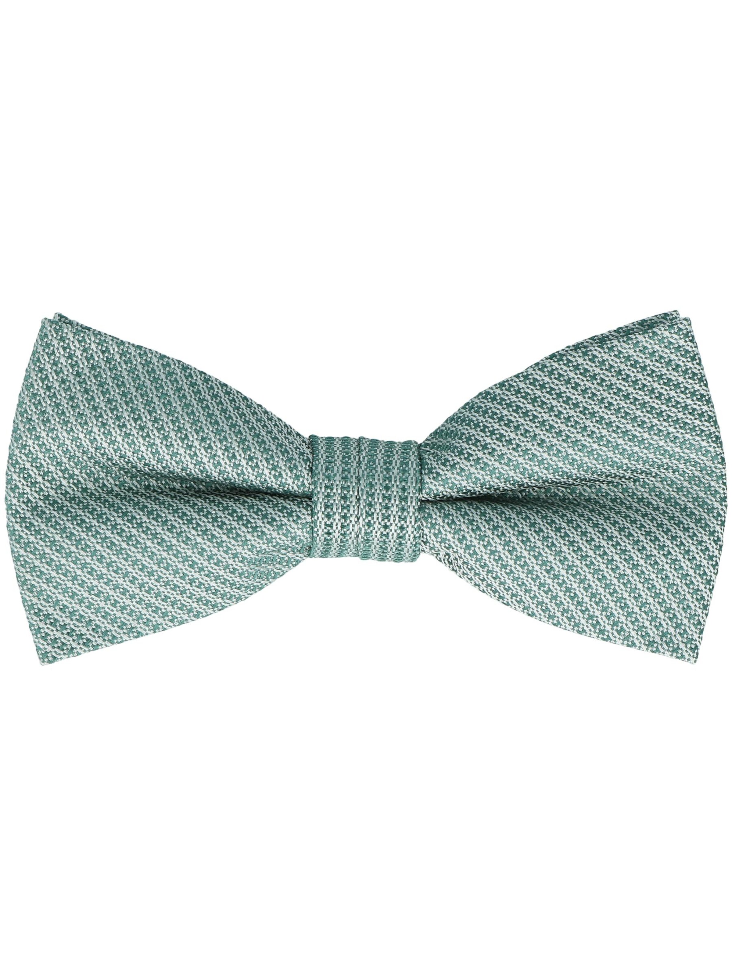 WILLEN Bow Tie 'Pastell Uni' in Green: front