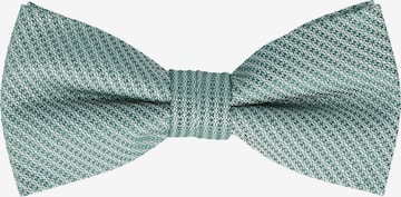 WILLEN Bow Tie 'Pastell Uni' in Green: front