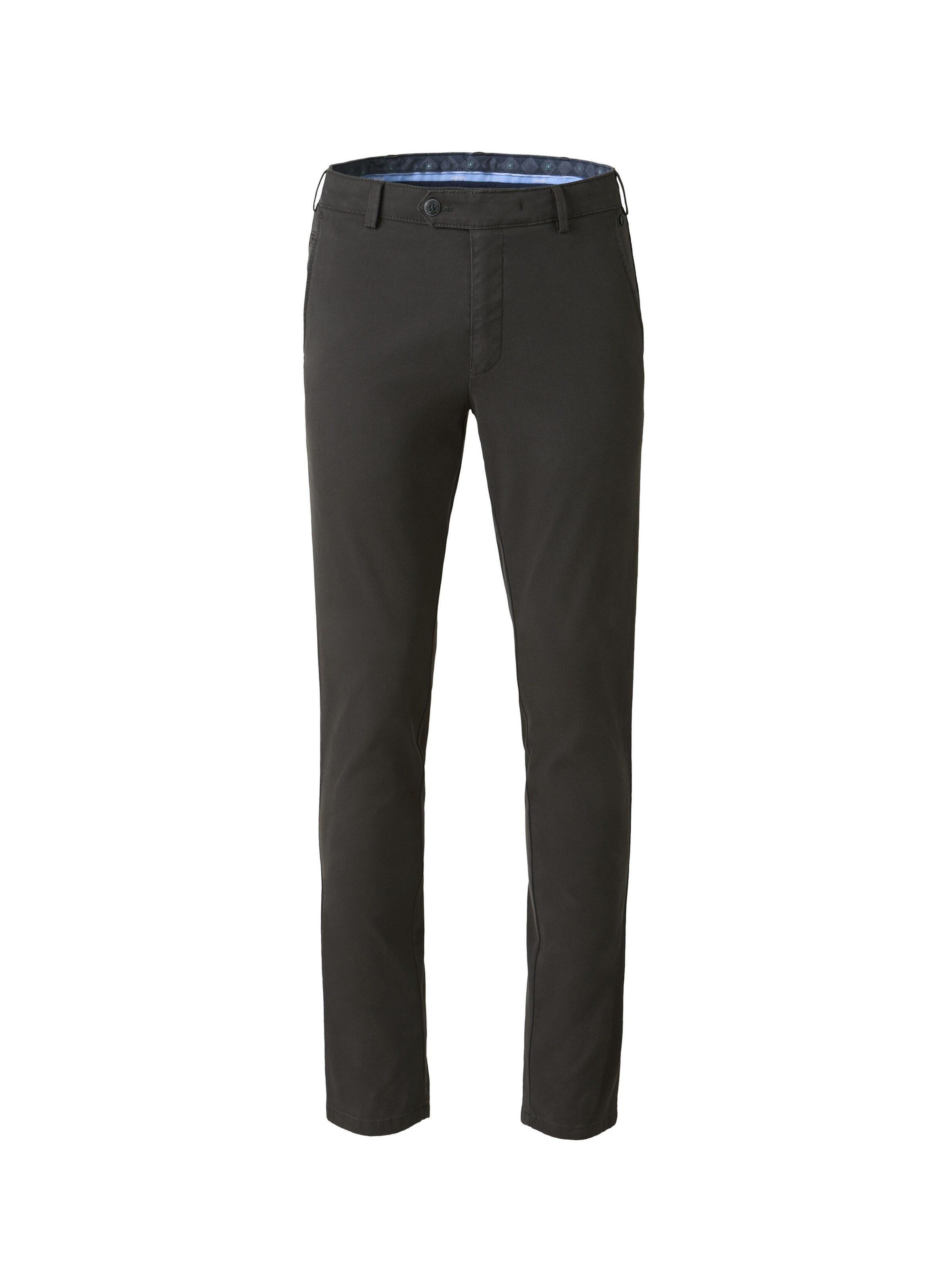 Pantalon chino 'Rio 2-8608' MEYER en noir : devant