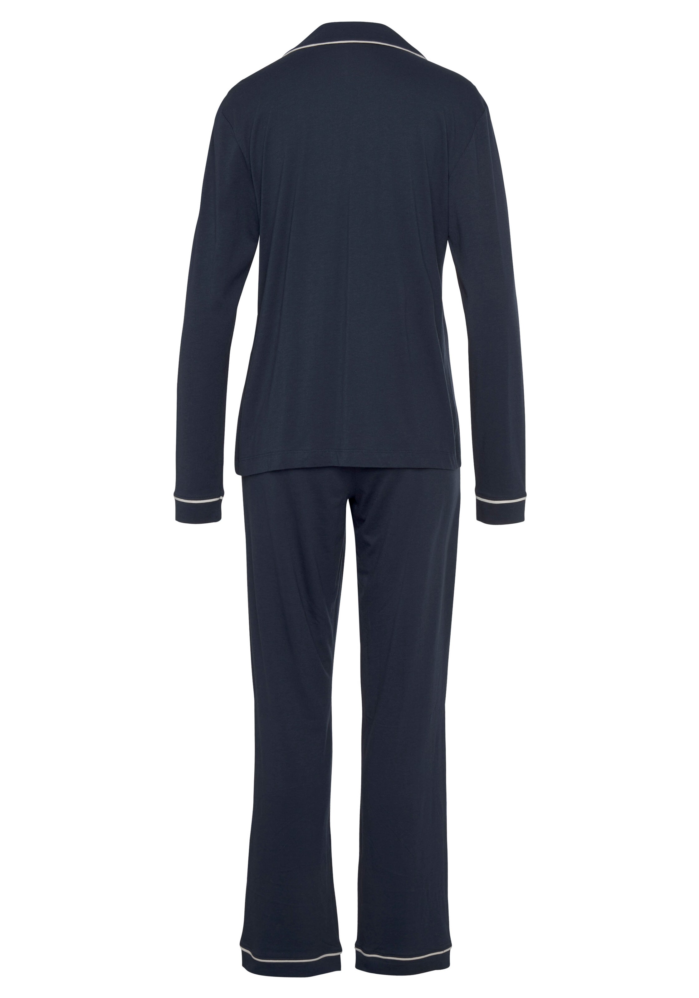 LASCANA - Pijama en azul