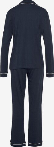 LASCANA Pyjama in Blauw