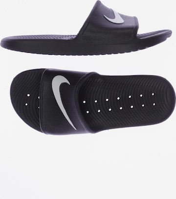 NIKE Sandals & High-Heeled Sandals in 38 in Black: front