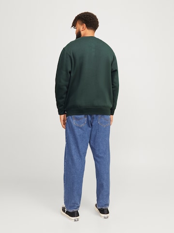 Jack & Jones Plus Sweatshirt 'JORVESTERBRO' in Grün