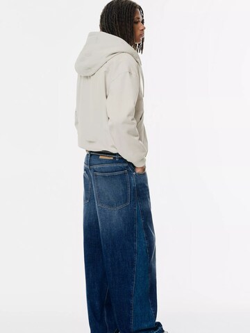 Veste mi-saison 'STWD' Pull&Bear en blanc