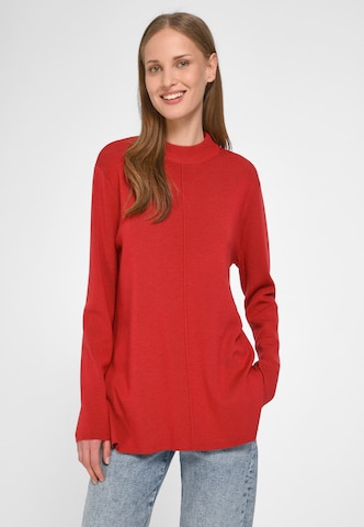 Peter Hahn Sweater in Red: front