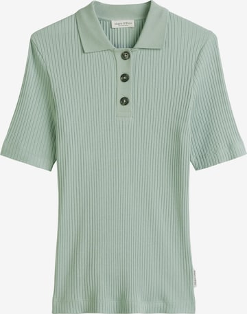 Marc O'Polo Футболка в Зеленый: спереди