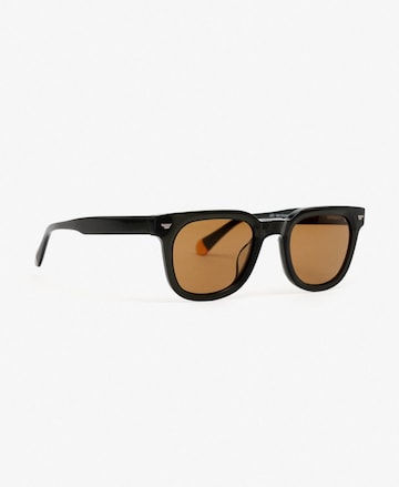 Superdry Zonnebril in Bruin