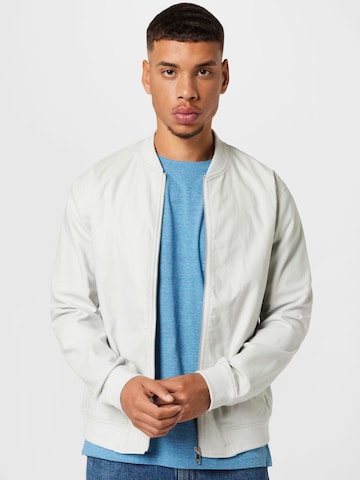 Only & Sons Between-Season Jacket 'OLIVER' in Grey: front