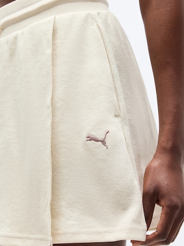 Jupe 'Class' PUMA en blanc