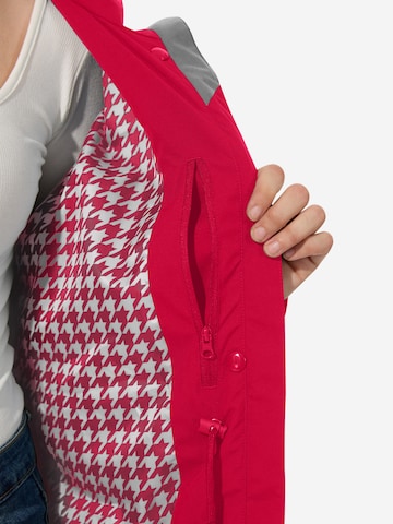 ATLASLAVA Outdoor Jacket in Red