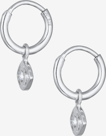 ELLI Earrings 'Evil Eye' in Silver