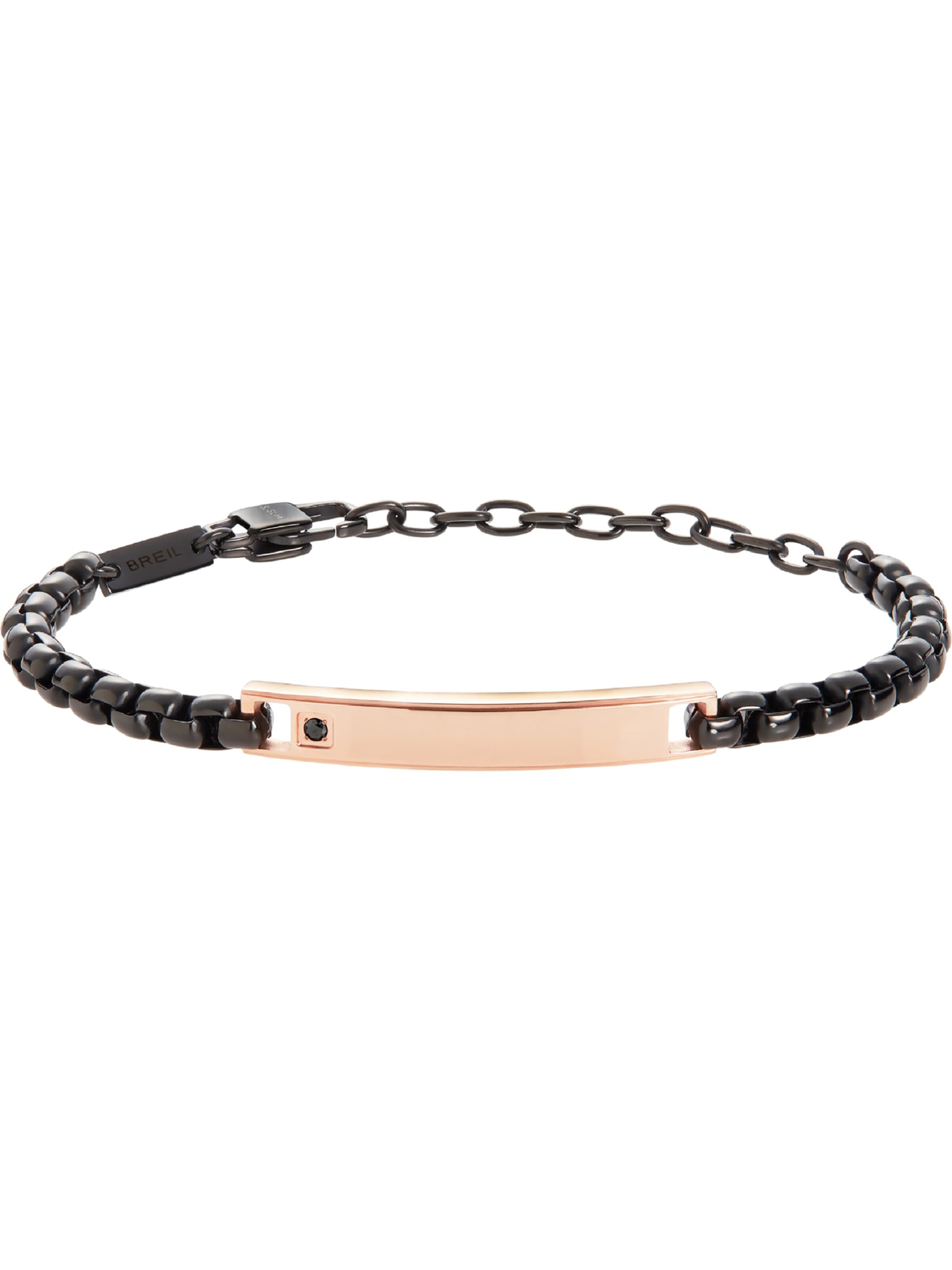 Bracelet Breil en noir : devant