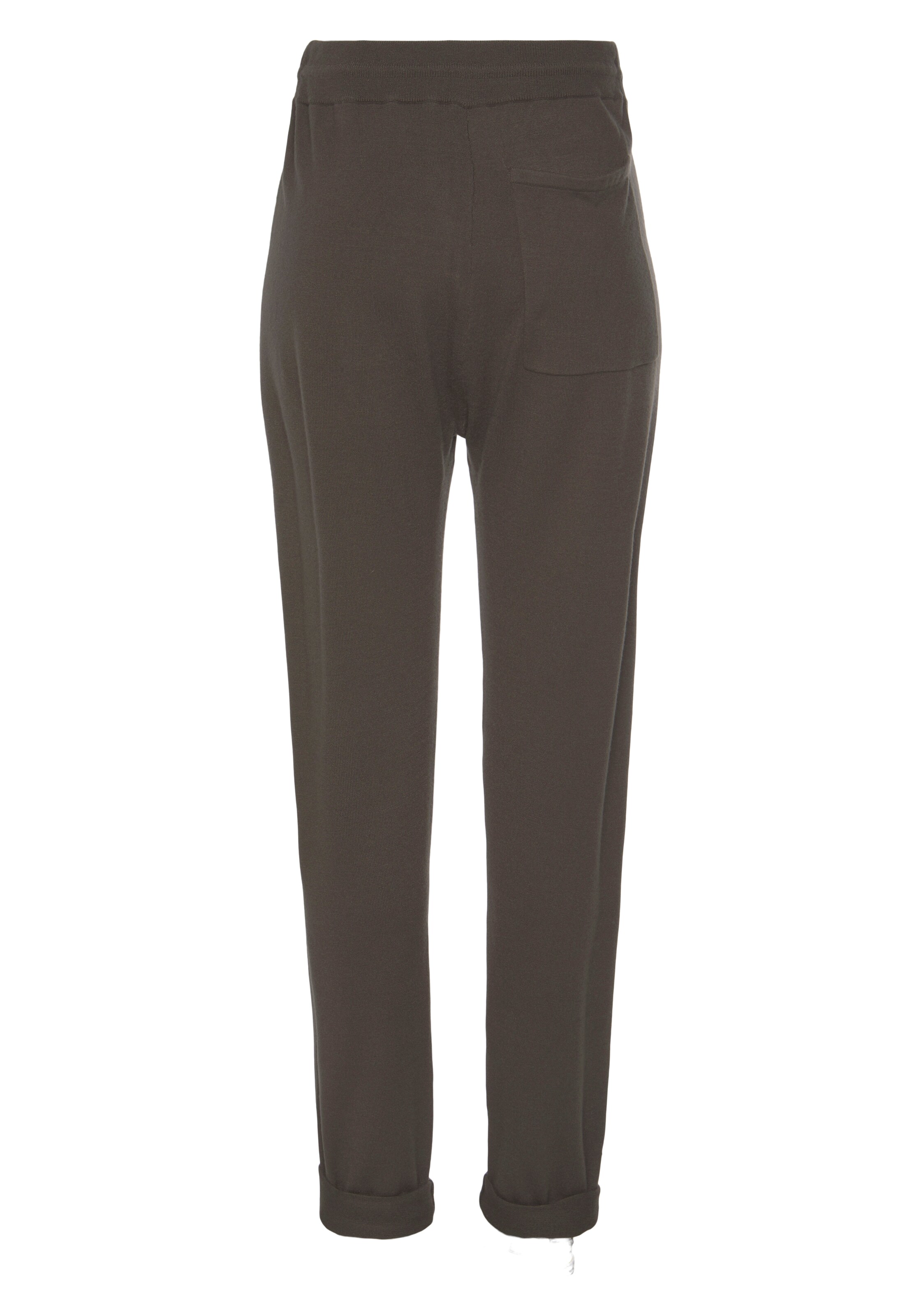 LASCANA Конический (Tapered) Штаны в Коричневый