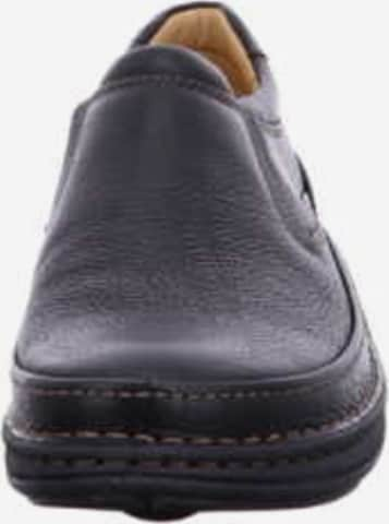 CLARKS Slipper in Schwarz