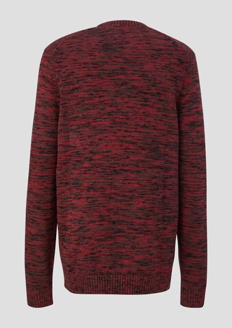 s.Oliver Men Tall Sizes Sweater in Red