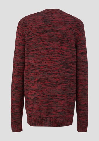 s.Oliver Men Big Sizes Pullover in Rot